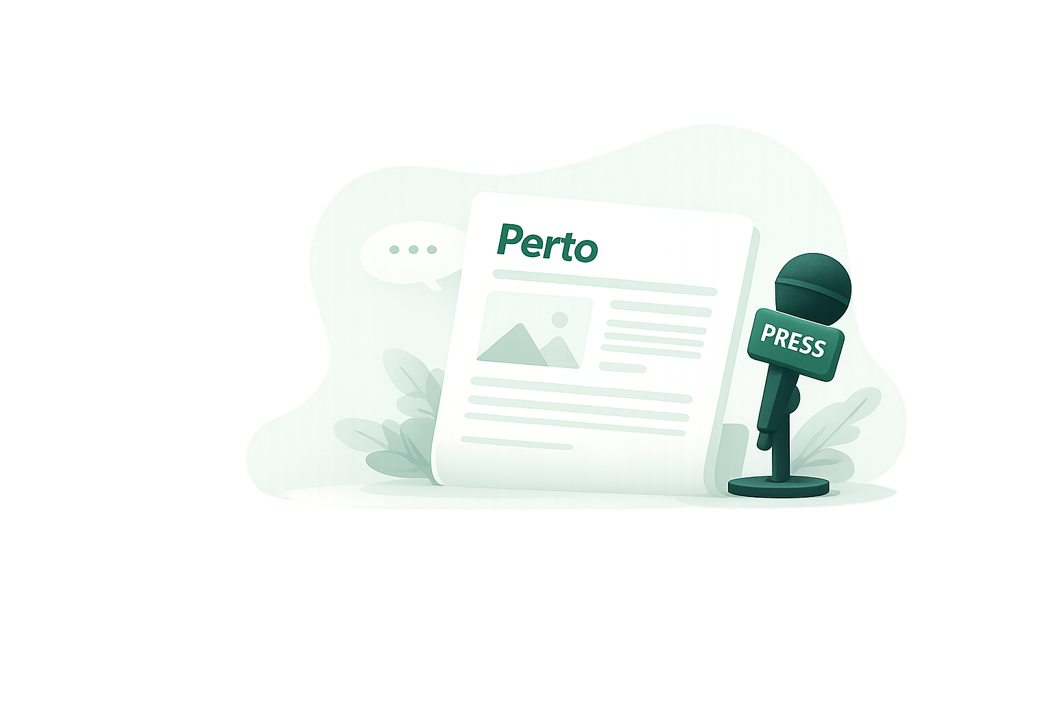 Recursos de imprensa Perto